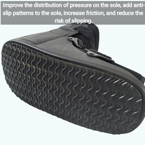 Soporte Ortopédico Ajustable <span class=keywords><strong>para</strong></span> Caminar y Andador <span class=keywords><strong>para</strong></span> Esguince de <span class=keywords><strong>Tobillo</strong></span> Severo, Inmovilización, <span class=keywords><strong>Bota</strong></span> Médica - Product Image 4