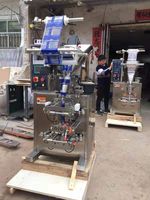 Machine de remplissage et d'emballage verticale automatique pour sachets de poudre protéinée, d'épices et de café en petites doses, haute performance alimentaire
