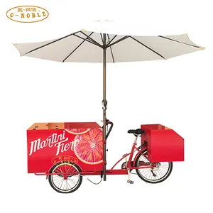Classic mobile electric juice tricycle