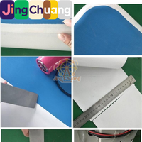 Tapis de yoga gonflable à coussin d'air pour Taekwondo, arts martiaux, gymnastique, parkour et cascades - Approvisionnement transfrontalier