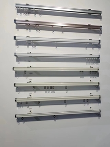 White <strong>Aluminium</strong> <strong>Curtain</strong> <strong>Track</strong> S Wave <strong>Curtain</strong> Runner Ripple Fold <strong>Curtain</strong> <strong>Track</strong> - Product Image 6