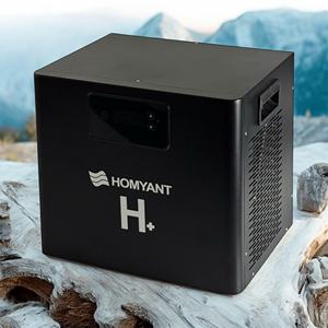 Refroidisseur d'eau commercial pour bain de glace 1/3 CV, machine de refroidissement par eau avec compresseur, capacité 300L, structure durable, pompe filtrante pour salle de sport et <span class=keywords><strong>spa</strong></span> - Product Image 3