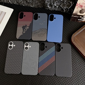 <span class=keywords><strong>Coque</strong></span> de Téléphone Portable <span class=keywords><strong>Luxe</strong></span> Texturée Fibre de Carbone pour <span class=keywords><strong>iPhone</strong></span> 11 <span class=keywords><strong>12</strong></span> 13 14 15 16 <span class=keywords><strong>Pro</strong></span> Max Plus Ultra Mince Rigide PC Housse de Protection - Product Image 2
