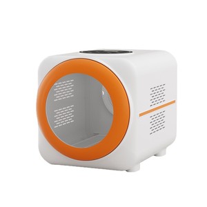 Asciugatore Intelligente per Animali Domestici Transfrontaliero, Completamente Automatico, Funzionamento Silenzioso, Grande Capacità per Cani e Gatti, <span class=keywords><strong>Sterilizzazione</strong></span> a Ioni Negativi HM-CW02 - Product Image 5