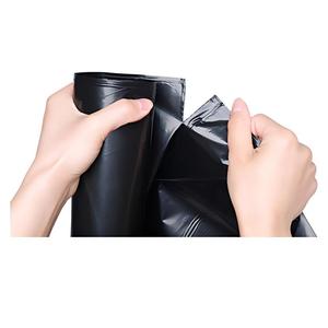 Strong Black Trash Bags with High Load Capacity Leak-Proof Design for Kitchen, Office and Outdoor Use - Product Image 3