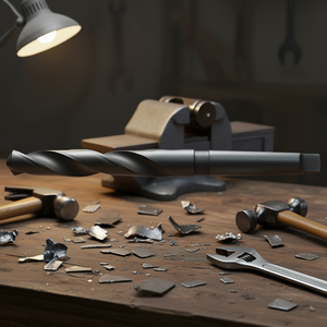 Broca helicoidal de vástago cónico de 10 mm para taladrar metal y madera - Product Image 3