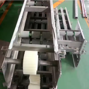 Roue de retour AS-FLEX en caoutchouc souple, résistante au <span class=keywords><strong>feu</strong></span>, durable pour convoyeur à bande industriel, machine d'assemblage, <span class=keywords><strong>prix</strong></span> usine - Product Image 5