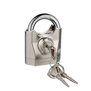 מנעול אזעקה גבוהה decibel נגד גניבה של מערכות אזעקה כבדה באיכות גבוהה עמיד למים נגד גניבה עם מנעול מפתח - Product Image 3