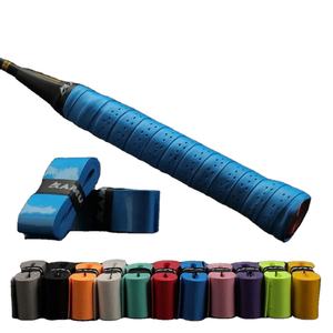 Bande de serviette pour raquette de badminton, durable, antidérapante, épaisse, absorbant la transpiration, sangle de poignée pour raquette de badminton, poignées de serviette pour tennis - Product Image 1