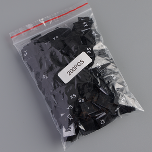 New Clothing <strong>Label</strong> <strong>Custom</strong> <strong>Jeans</strong> Garment <strong>Custom</strong> Brand Damask Woven <strong>Labels</strong> Tags - Product Image 5