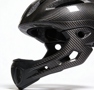 ผ้าคาร์บอนไฟเบอร์ 100% ถักแบบไขว้ น้ำหนักเบา อุปกรณ์เสริมสำหรับเด็กชายและเด็กหญิง - Product Image 1