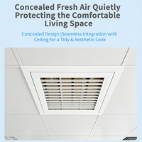 Grille de ventilation en acier inoxydable et aluminium avec persiennes fixes pour systèmes de ventilation et d'extraction d'air CVC - Vente en gros usine