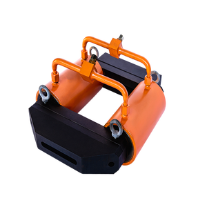 Vérin de tension hydraulique bibo pour la construction préfabriquée de vérins de tension monolithiques à ancrage plat - Product Image 1