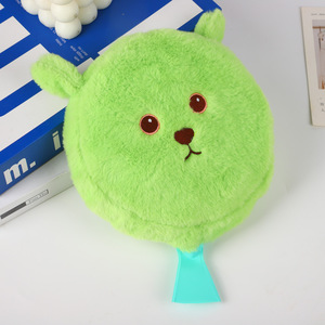 Cadeau de fête pour enfants, nouveauté, farce, blague, jouet sonore, animal en peluche en forme d'ours, coussin qui fait des bruits - Product Image 3