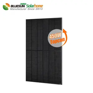 פופולארי חם מסוג N topcon 400w 500w 600w פאנל סולארי לייצור אנרגיה לשימוש ביתי