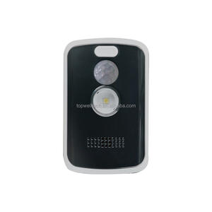 Alarme à capteur de mouvement Circumference Motion Sensor, 125 dB, sirène d'avertissement sonore pour <span class=keywords><strong>la</strong></span> sécurité, protection pour le <span class=keywords><strong>camping</strong></span>, alarme antivol rechargeable - Product Image 2