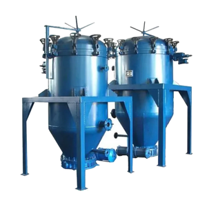 Nueva Prensa de Filtro de Bolsas Totalmente Automática Dingsheng con Descarga de Escoria, Filtración Continua para Refinación de Aceite Comestible, 500L/h, Industrial - Product Image 3