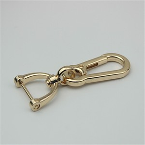 Portachiavi auto di lusso con anello a ferro di cavallo a sgancio rapido portachiavi portachiavi portachiavi stile - Product Image 2