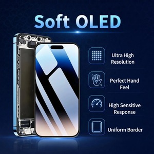 หน้าจอ DD DD-16 ขนาด 6.7 นิ้ว แบบ Soft-OLED พร้อมกระจกพรีเมียมสำหรับซ่อมโทรศัพท์มือถือ - Product Image 2