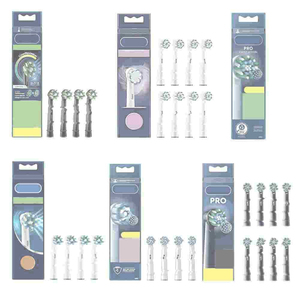 Cabezales de repuesto para cepillos de dientes eléctricos, personalizados por OEM, precio de fábrica, pedido al por mayor, la mejor calidad - Product Image 1