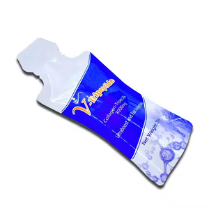 Heat Seal Aluminium Foil Plastic Packaging Bag Special Shaped Pouch 25ml 30ml Liquid Cosmetic Pouch - Product Image 5