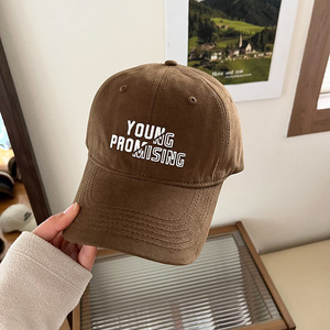 Casquettes de baseball brodées style streetwear américain pour jeunes, chapeaux décontractés tendance pour hommes et femmes - Product Image 4
