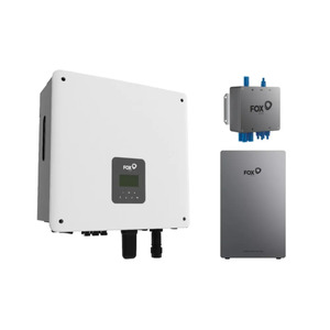 Inversor Monofásico de Conexión a Red CA F O X E S AC1 G2 3.68kW + Paquete de Baterías ECS, Inversor Monofásico Solar de Conexión a Red CA EC - Product Image 4