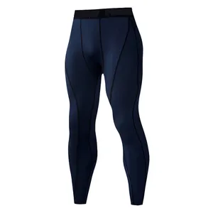 Op Maat Gemaakte Heren Workout Fitness Training Dragen Basketbal Voetbal Hardloopbroek Panty Heren Sport Gym Leggings