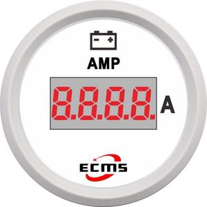 Ampèremètre/compteur de courant numérique 52 mm pour yachts, bateaux, camping-cars, voitures modifiées 80A Catégorie de produit Systèmes électriques de camping-cars - Product Image 4