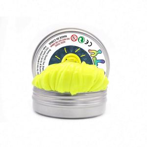 Kit de Pâte à Modeler Magnétique DIY Effet Beurre Moelleux, Jouets en Argile Colorés, Slime Magique pour Enfants, Pâte Collante, Pâte à Modeler Cristalline et Slime - Product Image 4