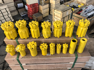 Brocas de Botón con Rosca Estándar y Retráctil T38 T45 T51 R32 R38 para Perforación en Minería Subterránea, Venta al por Mayor - Product Image 4