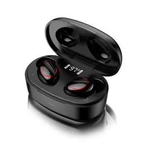 Gratis Pengiriman Murah Tws PRO Headset BD Hedset Olahraga In-Ear Stere Earbud Wireless Earphone Bluetooth dengan Panggilan MIC