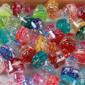 En gros, Modèle en résine de moule de mer Jinsha flottant en bouteille, Ornement en résine Kawaii, Breloques en résine phosphorescentes pour décoration de voiture - Product Image 3