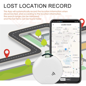 Traceur intelligent : Dispositif anti-perte pour personnes âgées, compatible avec l'application Android, contrôle à distance, en plastique, type AirTag - Product Image 4