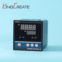 Controlador de Temperatura de Riel DIN de Alta Resolución con Función Ramp y Soak, Controlador Programable PID