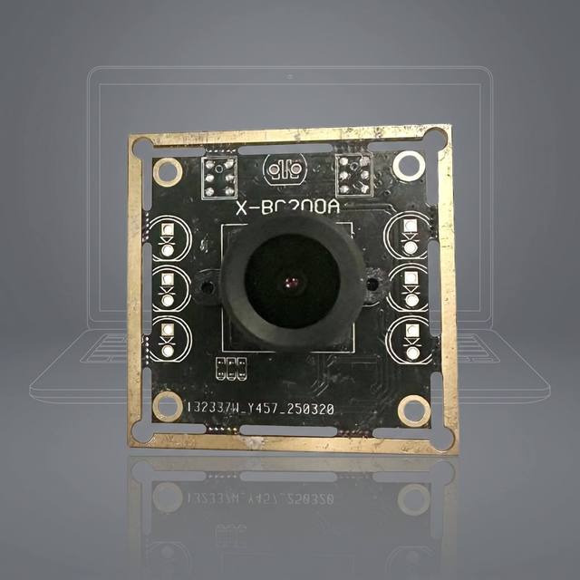 High Sensitivity Low Noise Camera Module for Fluorescence Microscope Imaging