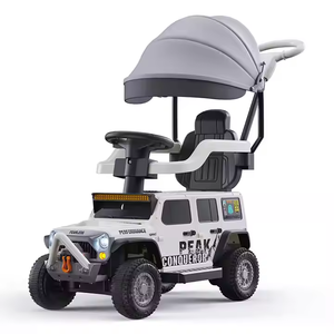 <span class=keywords><strong>3</strong></span>合1滑动汽车婴儿4轮婴儿推车带音乐儿童摇摆平衡汽车电动婴儿推车 - Product Image 5