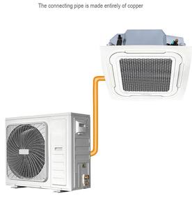 เครื่องปรับอากาศแบบฝังฝ้าเพดาน SP-MCR-18HR1 18000BTU ระบบทำความร้อนและความเย็น ความถี่คงที่ ระบบทำความเย็นเร็ว ควบคุมผ่านแอปพลิเคชัน สำหรับใช้ในครัวเรือน - Product Image 5