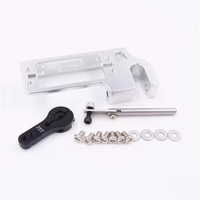 Dispositif de lancer parabolique servo pour drone, distributeur Tarot, bras servo 25T, télécommande, voiture RC ES3001 en métal