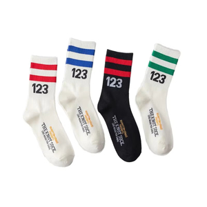 Wholesale Custom Logo Cotton <b>Socks</b> – High Quality Designers Sport <b>Socks</b> for Men, Breathable Athletic <b>Socks</b> - Product Image 2