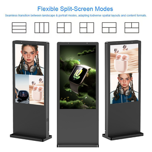 Tacteasy 32 43 49 55 pouces, affichage numérique vertical <span class=keywords><strong>sur</strong></span> pied, kiosque numérique <span class=keywords><strong>Android</strong></span>, lecteur multimédia, écran LCD, écran publicitaire <span class=keywords><strong>sur</strong></span> pied - Product Image 5