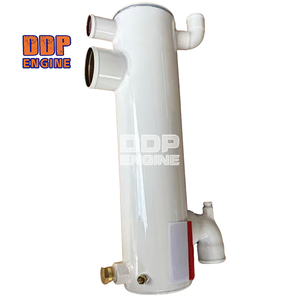 Maquinaria de Construcción 3910582 Piezas de Motor Diésel Intercambiador de Calor para Cummins 4B3.9 4BT3.9 4BTA3.9 - Product Image 1