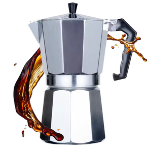 Cafetière <span class=keywords><strong>à</strong></span> gaz pour la maison, 1 tasse, 2 tasses, 3 tasses, <span class=keywords><strong>mini</strong></span> cafetière cubaine, cafetière manuelle pour expresso, cappuccino - Product Image 1
