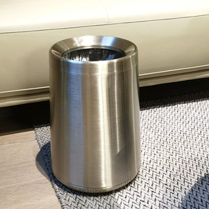 Thùng Rác Hình Nón Leasylife, Thùng Rác Hình Nón Sáng Tạo Chống Nước Và Chống Gỉ Hai Lớp 8L 10L - Product Image 2