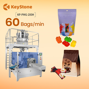 Premade Bag Zipper Pouch Packing Machine <b>Stand</b> up Premade Pouch Filling and Sealing Machine - Product Image 1