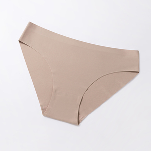 Fabriek Outlet Ropa Interieur De Mujer Comfortabele Onderbroek No Show Onzichtbaar Spreekloos Ijs Zijde Naadloze Slip Vrouwen Kort - Product Image 4
