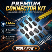 Connecteur d'alimentation automobile Molex Mx3.0, alternative à l'adaptateur Micro-Fit 3.0 mm avec boîtier PC pour les bornes 43650 3001 43030