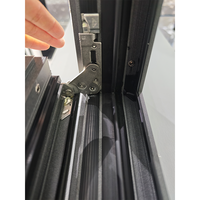 Ventanas inclinables de aluminio aisladas para una casa eficiente energéticamente
