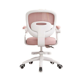 Cadeira de Escritório Giratória Confortável com Apoio de Braço Multicamadas que Economiza Espaço, Cadeira de Estudo Infantil, Cadeira de Escritório em Malha - Product Image 4