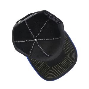 Gorras de Béisbol de Alta Calidad, de Dos Tonos, con Visera Plana, Estructuradas, con Logotipo Bordado en 3D Personalizado, Impresas, de 6 Paneles, con Cierre a Presión - Product Image 2
